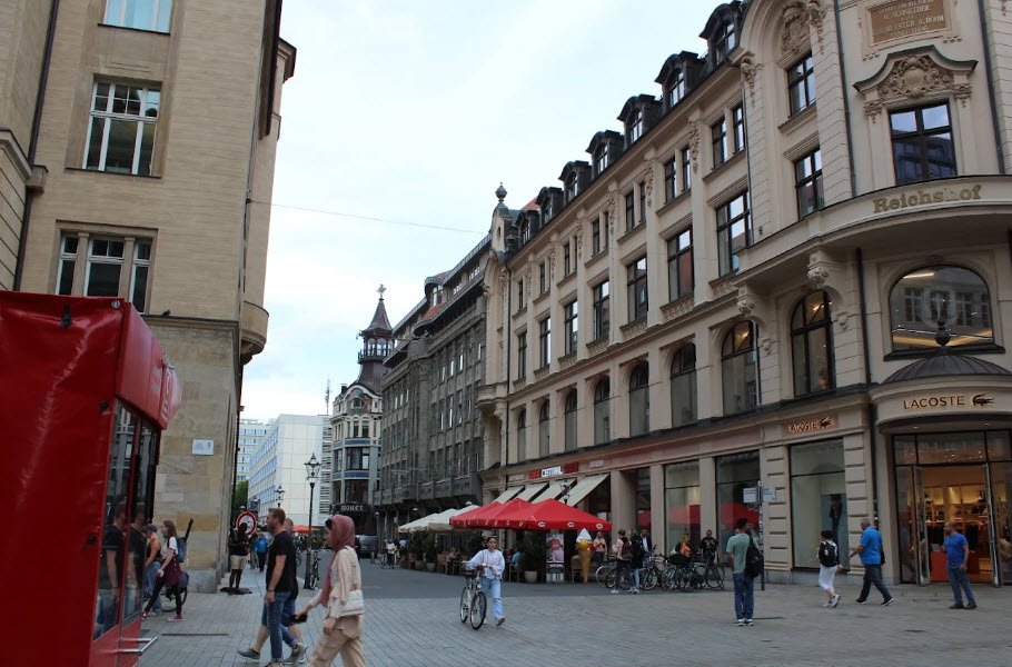 Zur Pleißenburg / Leipzig, Germany
